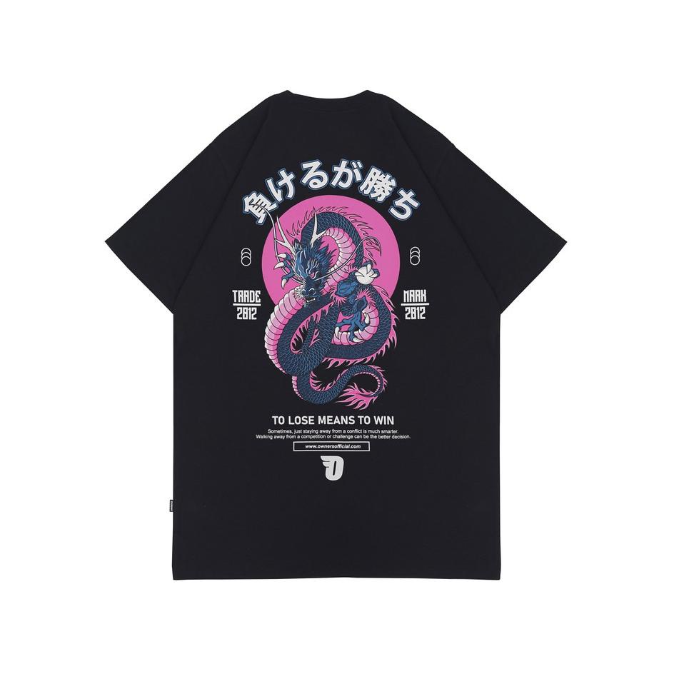 SALE Owners Tshirt - Ryujin Black