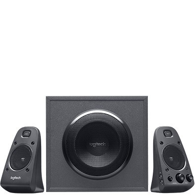 Logitech Z625 Speaker System With Subwoofer And Optical Input Z 625