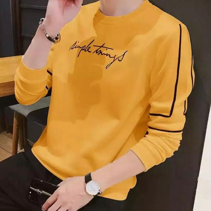 ✧ KAOS PRIA / KAOS PRIA LENGAN PANJANG / KAOS COWOK MODEL TERBARU KOREA / KAOS PRIA KEREN / BAJU KAO