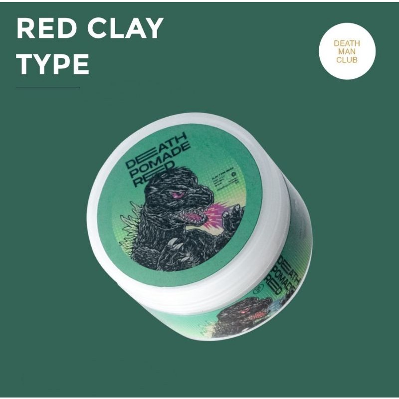 Death Pomade Red Clay