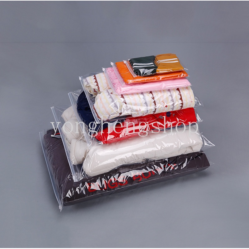 Tas Penyimpanan Pakaian Portabel Tahan Air Dengan Zipper Untuk Travel