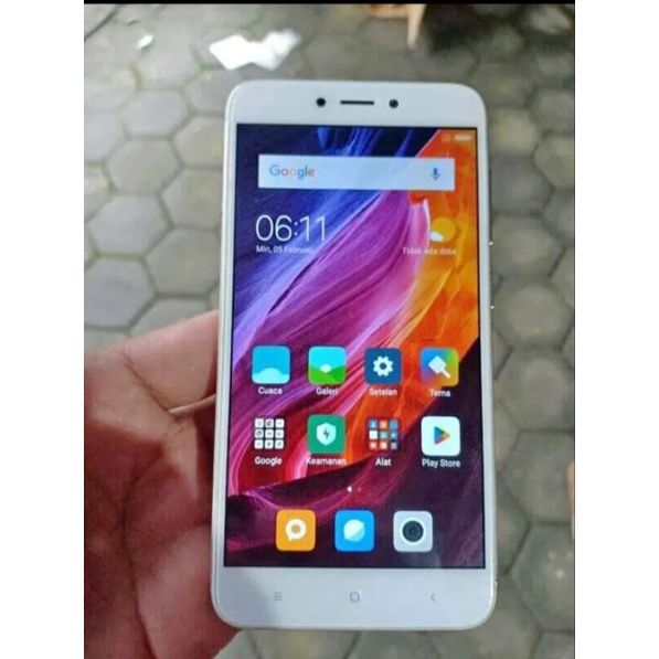 Xiaomi 4X ram 3/32 (4G) second murah siap pakai