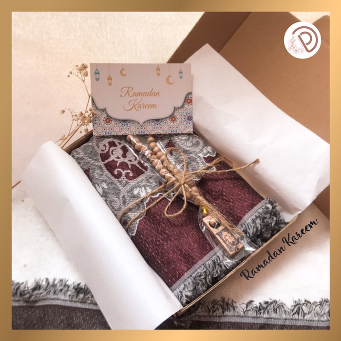 

Hampers Lebaran Idul Fitri Ramadhan Ramadan Sajadah Couple Pasangan - HEMAT