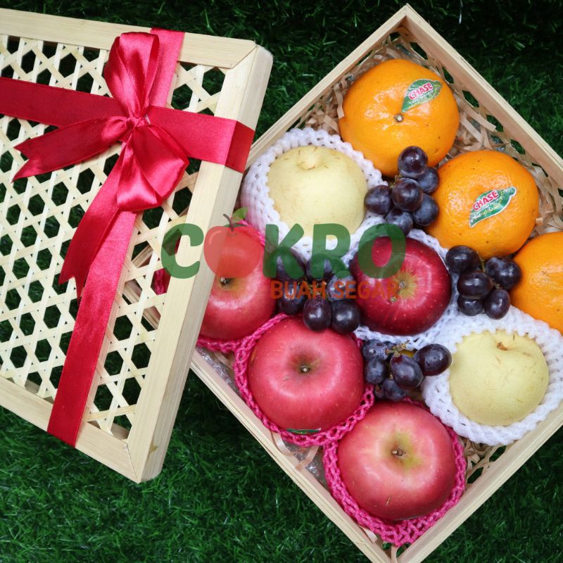 

parcel buah estetik | hampers buah