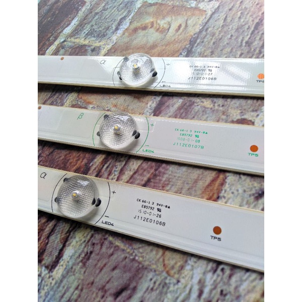 lampu backlight tv sharp LC32LE260M LC-32LE260M LC 32LE260M ori