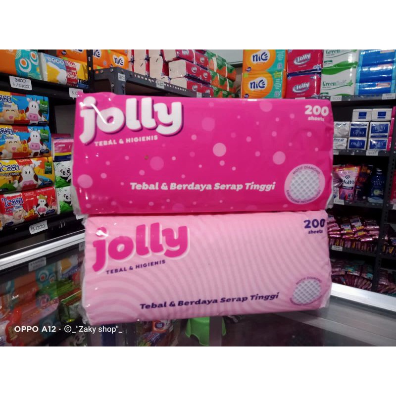 jolly 200 sheet