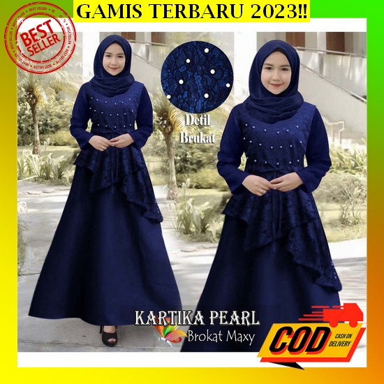 Ls - Terbaru Mariam Syari Bahan Crinkle Airflow Polos Gamis Syari Set Hijab Terbaru Mewah Gamis Rema