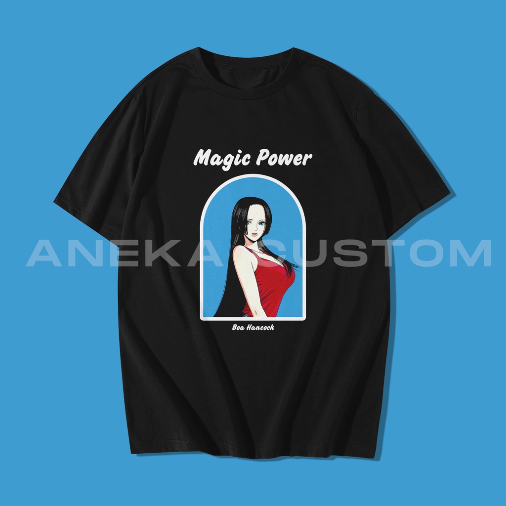 KAOS TISSUE MAGIC BOA HANCOCK NICO ROBIN KAOS ONE PIECE