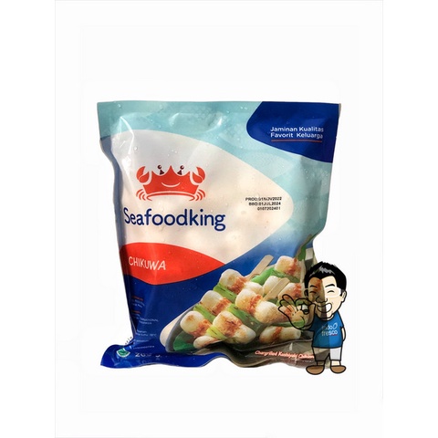 

Seafood King Chikuwa- Olahan Ikan 200 g