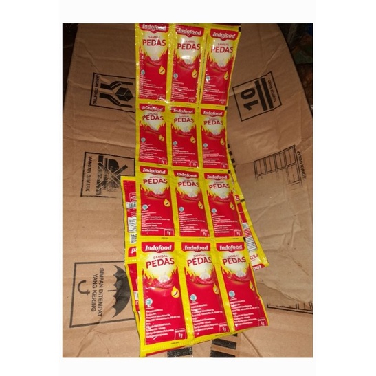 

INDOFOOD PEDAS 9GRAM X 36