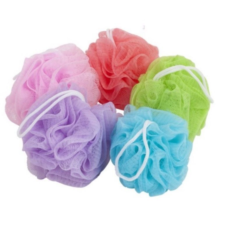 {PAH} Spons Mandi Jaring Mini/Spons Mandi Shower Puff Bath