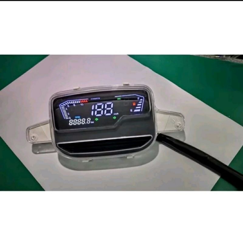 SPIDO SPEEDOMETER SPEDO DIGITAL YAMAHA F1Z R F1ZR FIZR FIZ VEGA