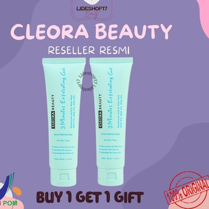 ❉ [READY] Cleora 3 Minutes Exfoliating Gel / Cleora exfoliating ➬