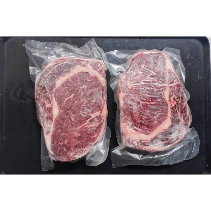 

NATUREFOOD SHABU STEAK RIBEYE MB 6-7 400 DAYS GRAINFED WAGYU BEEF
