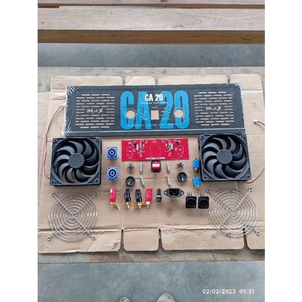panel CA 20 + perlengkapan