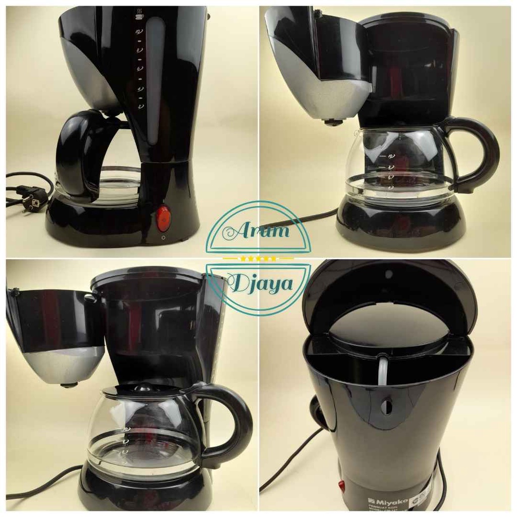 Miyako Mesin Kopi Miyako Coffee Maker  PEMBUAT KOPI Model CM127