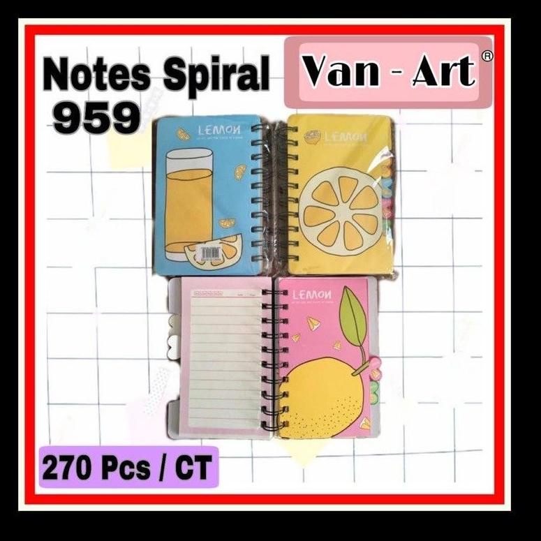 

Q79 Notes Spiral 959 PROMO MURAH ず