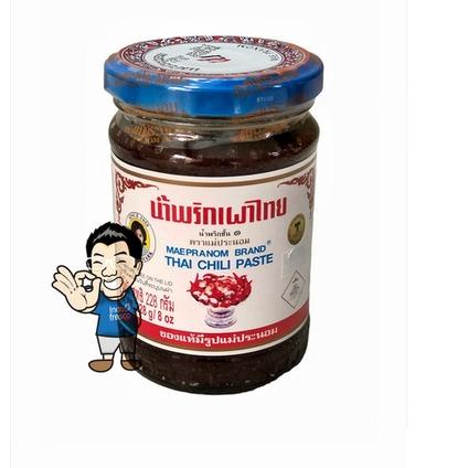 

✦ Maepranom Thai Chili Paste- Sambal Cabe Pasta 228g ♦