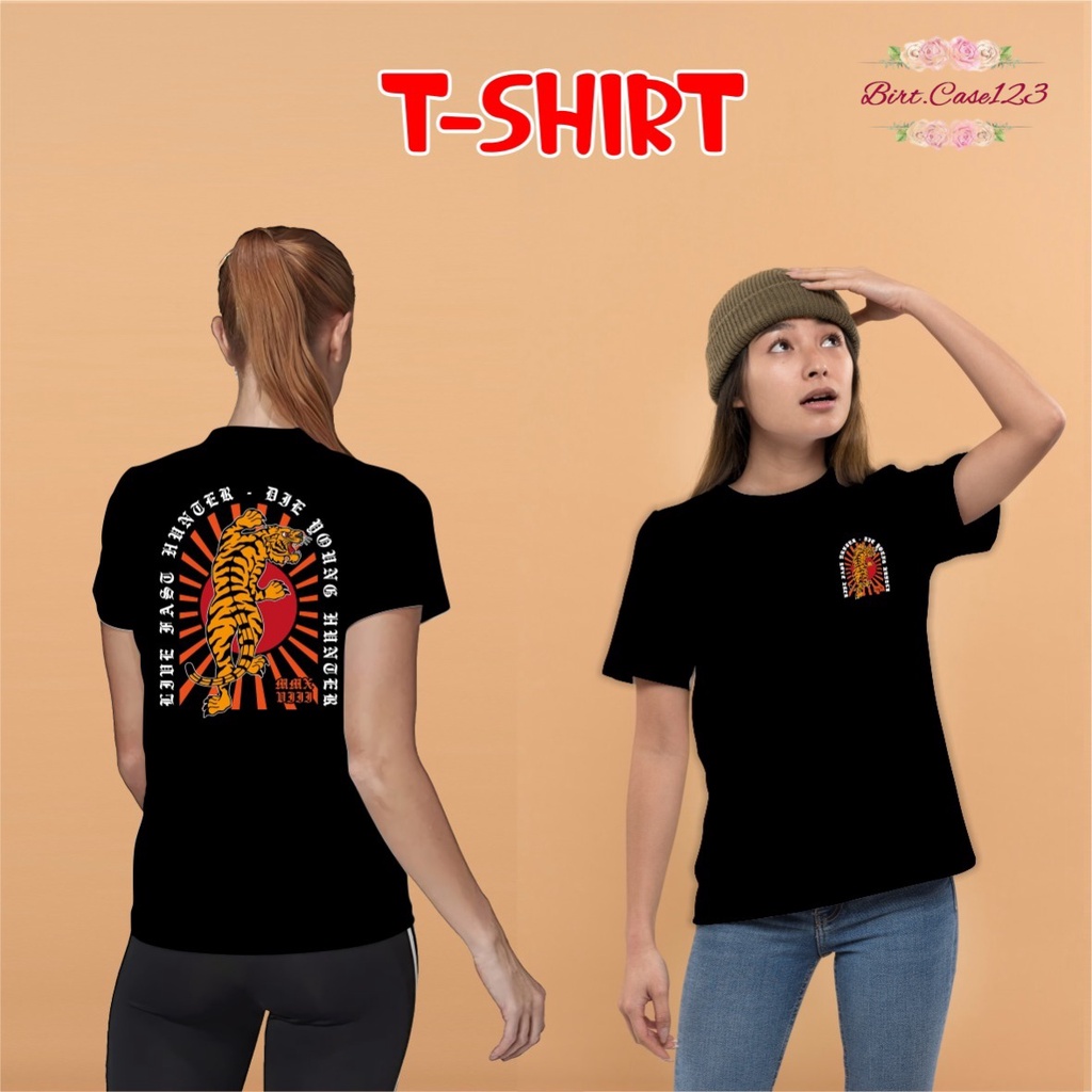 BAJU KAOS SHIRT PRIA WANITA UNISEX STREETWEAR KAOS SURFING PAKAIAN ATASAN CEWEK COWOK TSHIRT BC6517