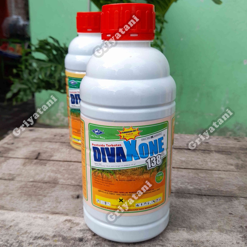 Herbisida Divaxone 138 SL 1 Liter