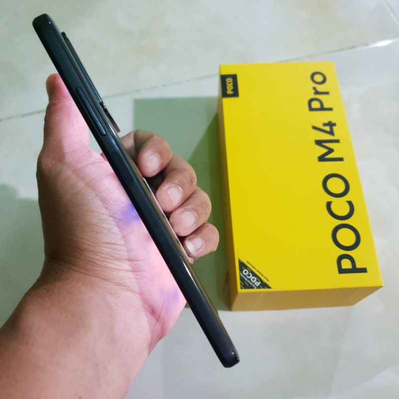 Poco m4 pro 8/256 ram 8gb rom 256gb mulus dan fulset