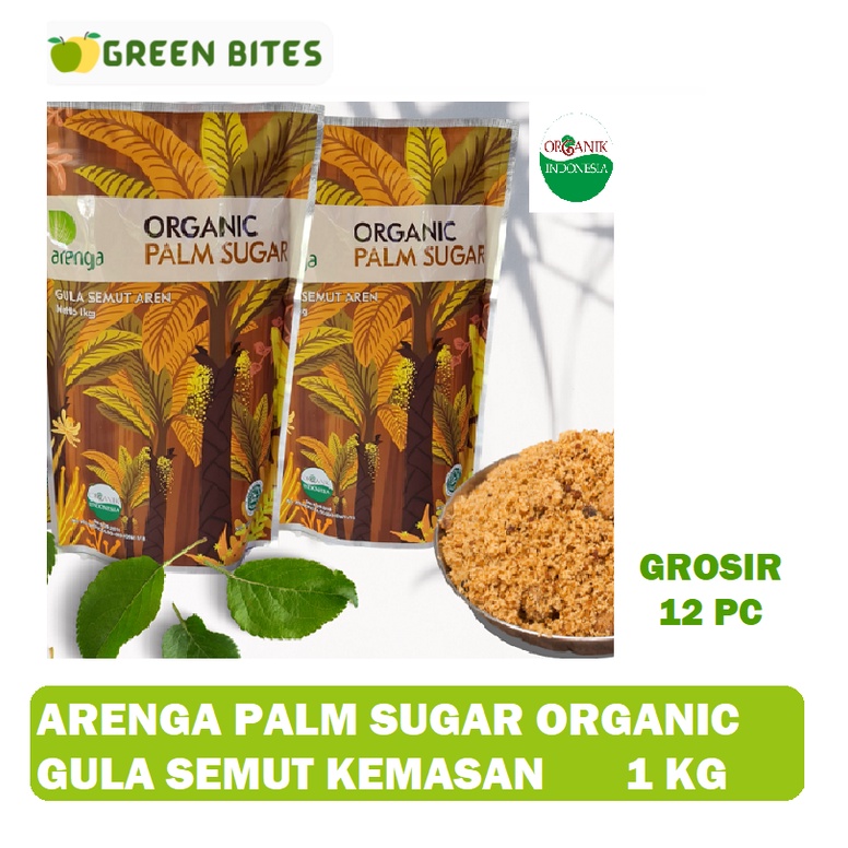 

Arenga Gula Aren Kemasan 1kg 12 pc (karton) Grosir