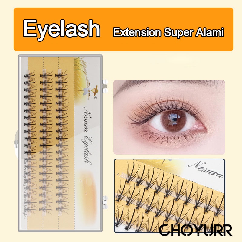 【COD】Nesura Premade Volume / Nesura Eyelash Extension / Bulu Mata Palsu Individual / Ekstensi Bulu Mata -CH