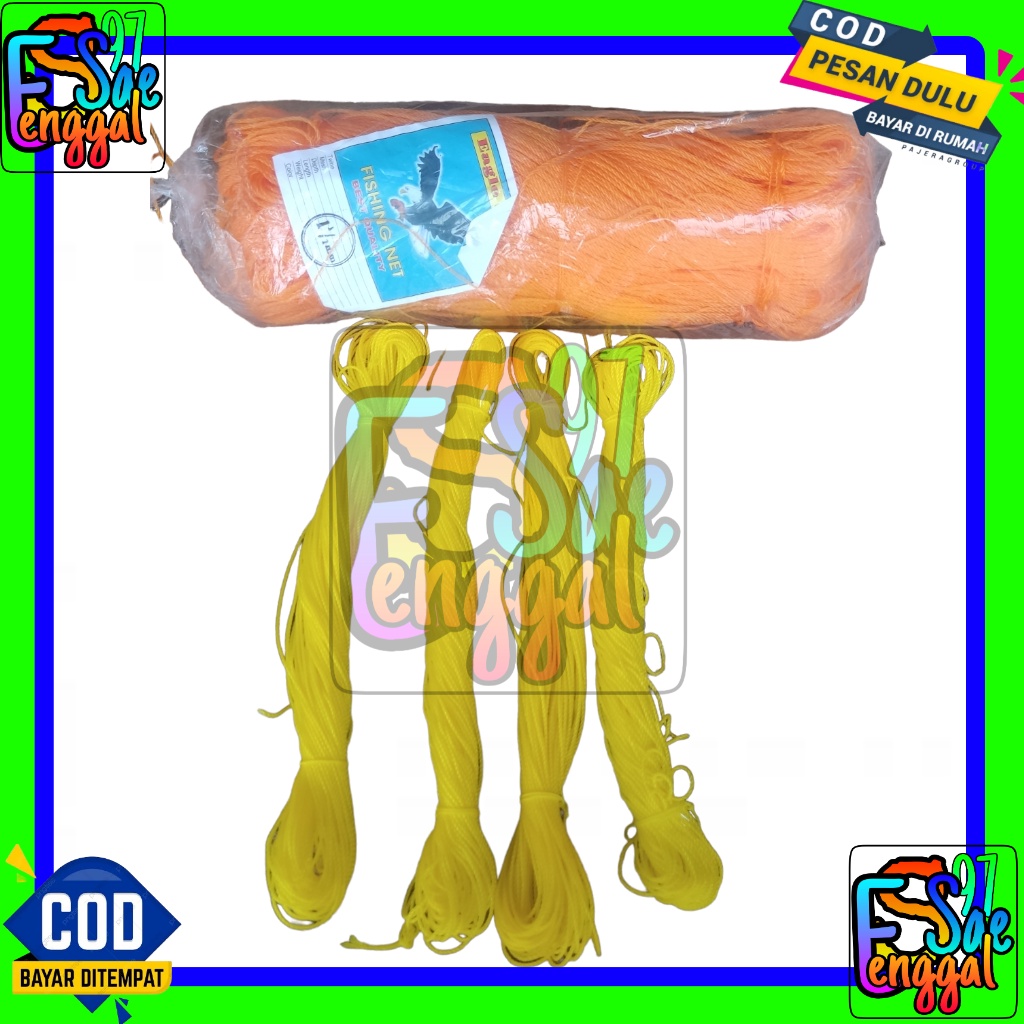 

SEA GULL tali tampar serbaguna, tali tampar bangunan, tali tampar 1mm per 1pcs (50meter)