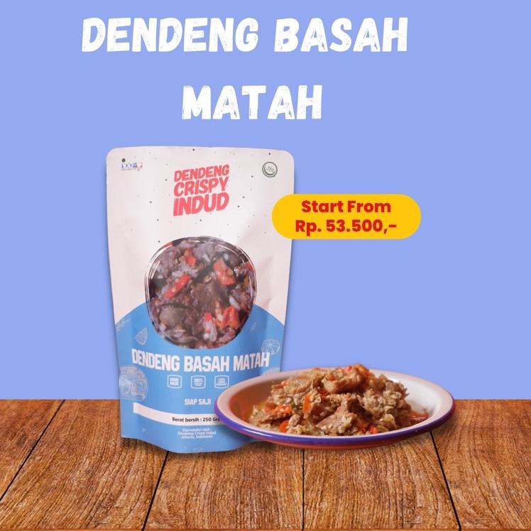 

← Dendeng Sambal Matah Indud 125 Gram - 250 Gram - 500 Gram ◙