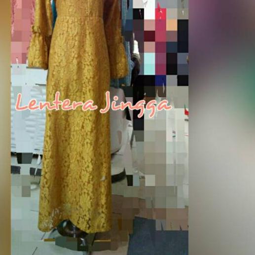 ♝ Mutia dress by Lentera Jingga ➦