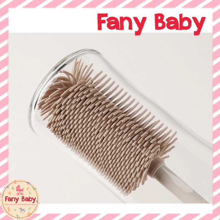 P1464 SIMBA SILKY ROTATING SILICONE BOTTLE BRUSH