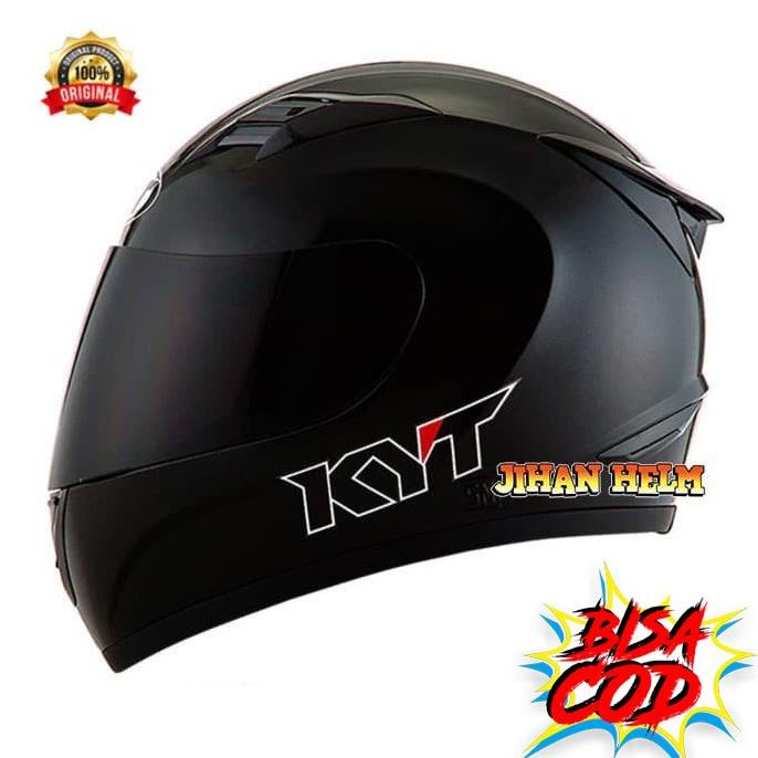 HELM / HELM KYT / HELM KYT FULL FACE R10 BLACK DOFF ORIGINAL