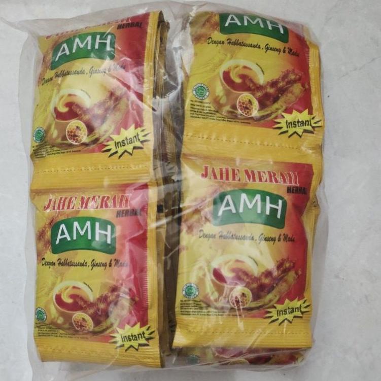 

STAR jahe merah amh isi 12 sachet