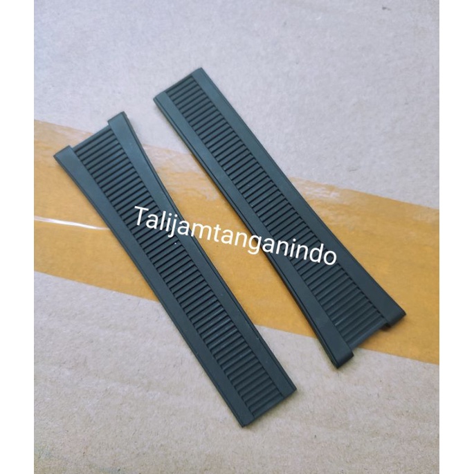 Tali strap jam tangan Patek Philippe philip karet rubber pria