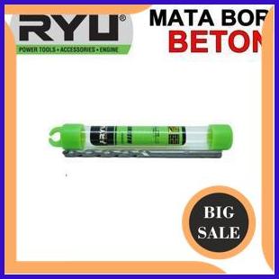 perkakas RYU MATA BOR 8 mm Drill Beton 8mm Masonry Matabor Tembok Granit 1F3B23