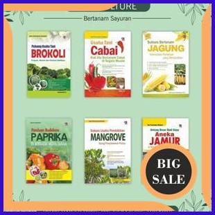

tools n parts BUKU PERTANIAN USAHA BROKOLI CABAI JAGUNG BUDIDAYA PAPRIKA MANGROVE JM 1F3BZ
