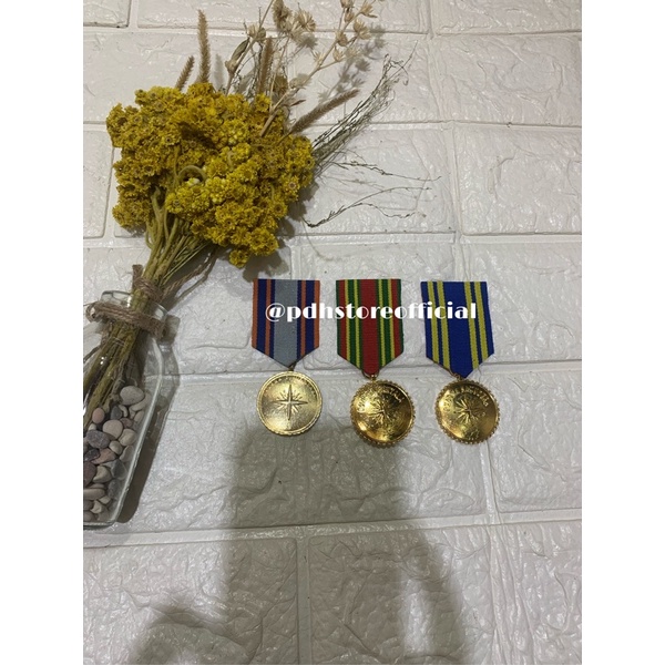 Medali penghargaan TNI Dharma Samudera, Darma Bantala, Darma dirgantara