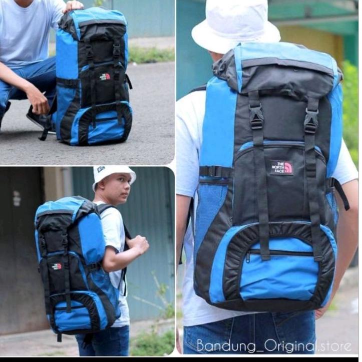 ➥ Tas Ransel Gunung 60 liter - Tas Camping Murah - Tas Ransel Outdoor 60 liter ✰