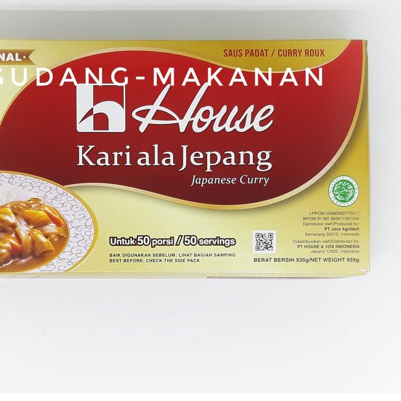 

✬ House Curry / Saus Kari lokal ala Jepang 1 kg ❈