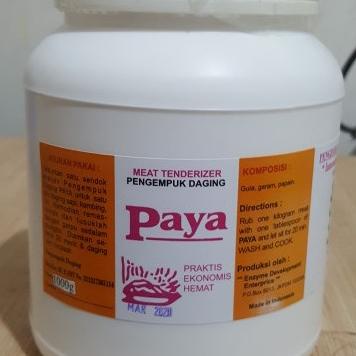 

PAYA pengempuk daging TERLARIS