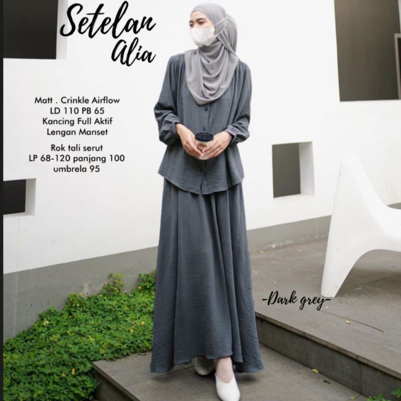 ALIA SETELAN BAJU WANITA TERBARU