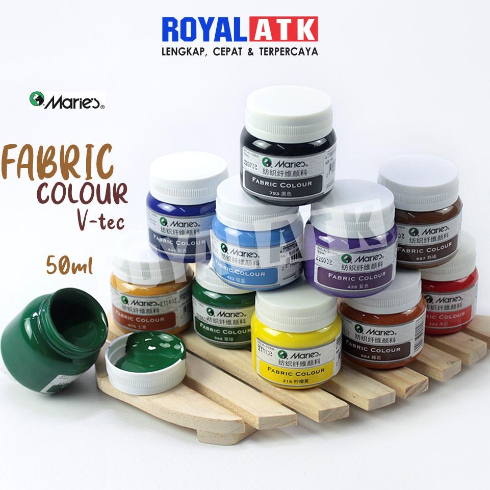 

U94 Cat Kain / Maries Fabric Colour 50ml Cat Kain Baju Sepatu Kanvas Canvas Tekstil A-1050 BIG PROMO べ