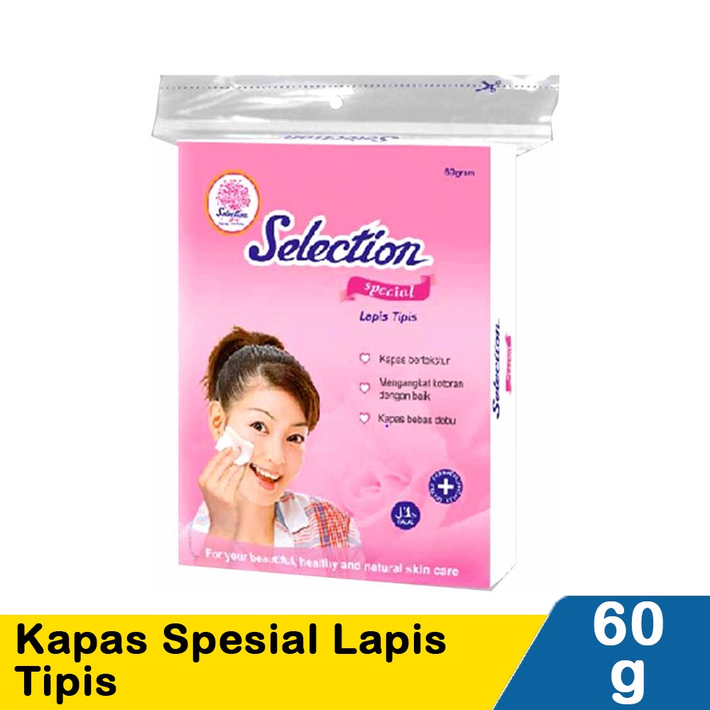 Jual Jessen Selection Special Kapas Lapis Tipis Shopee Indonesia