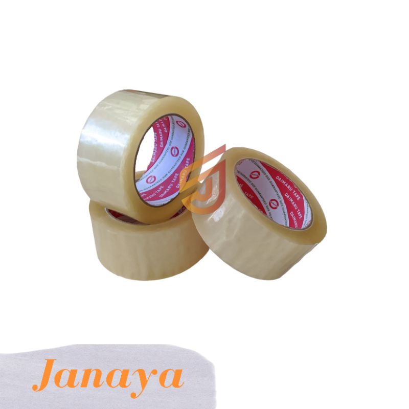 

LAKBAN BESAR DAIMARU COKLAT / BENING 48 MM × 90 yard