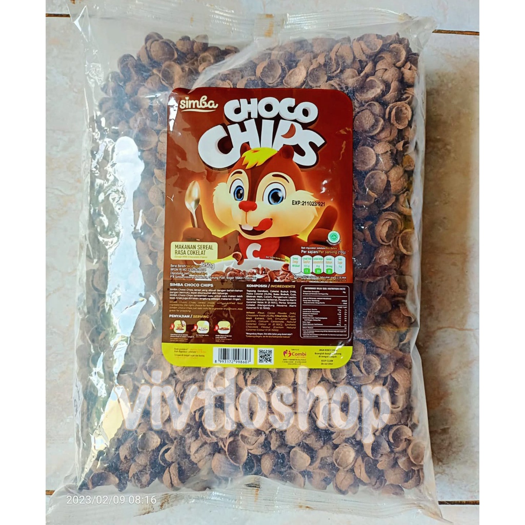 

Simba Chocochips Kemasan 1 Kg (950 gram) Simba Sereal Chocochips