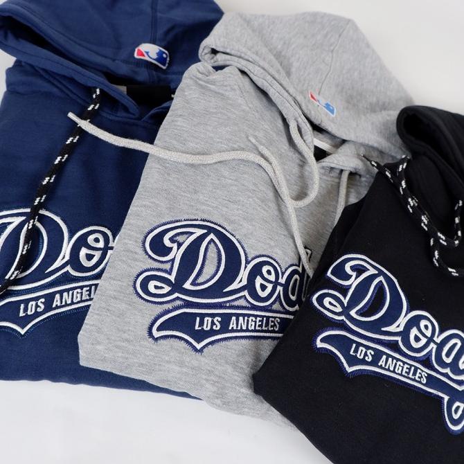 Original MLB LA Dodgers Hoodie Sweater TERMURAH