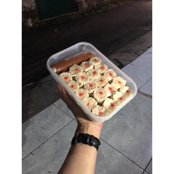 

Dimsum Ayam Isi 20 Frozen