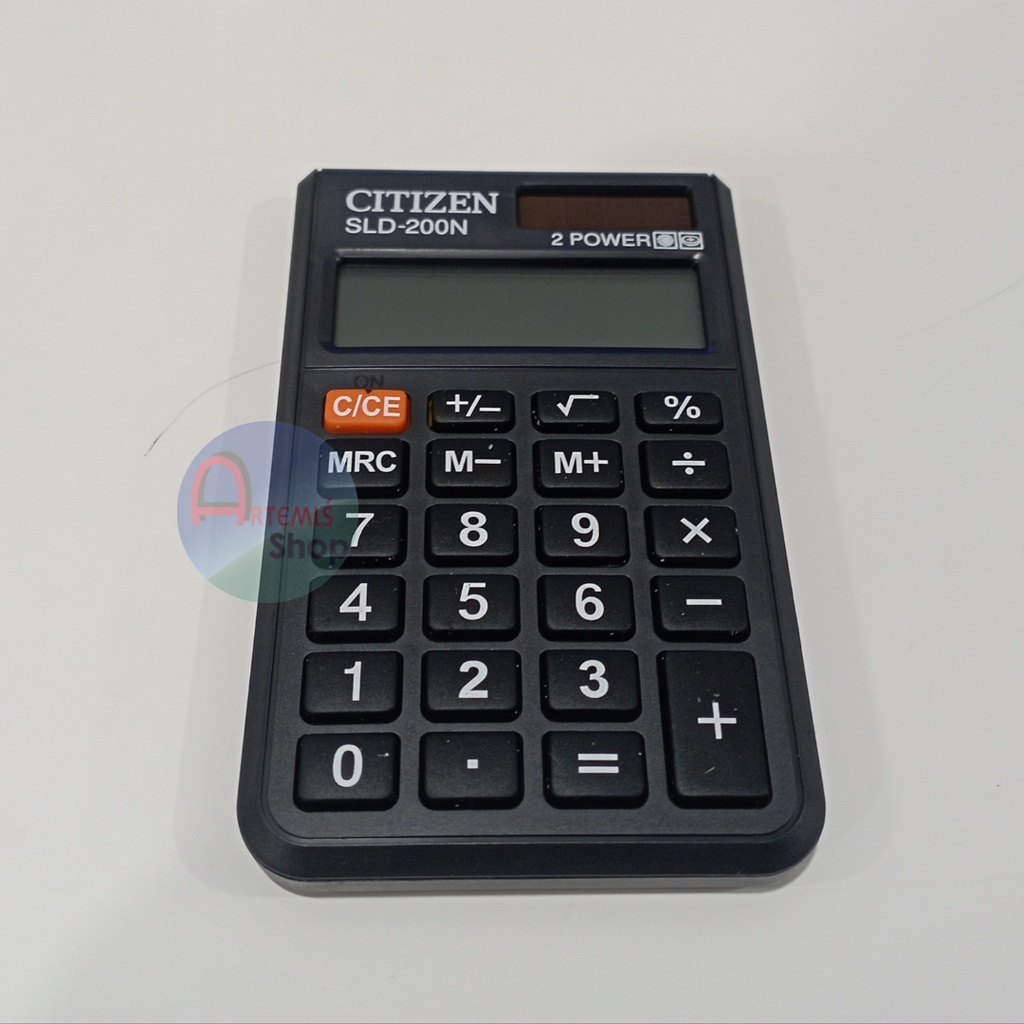 

Kalkulator Meja Dagang Kecil CITIZEN SLD-200N