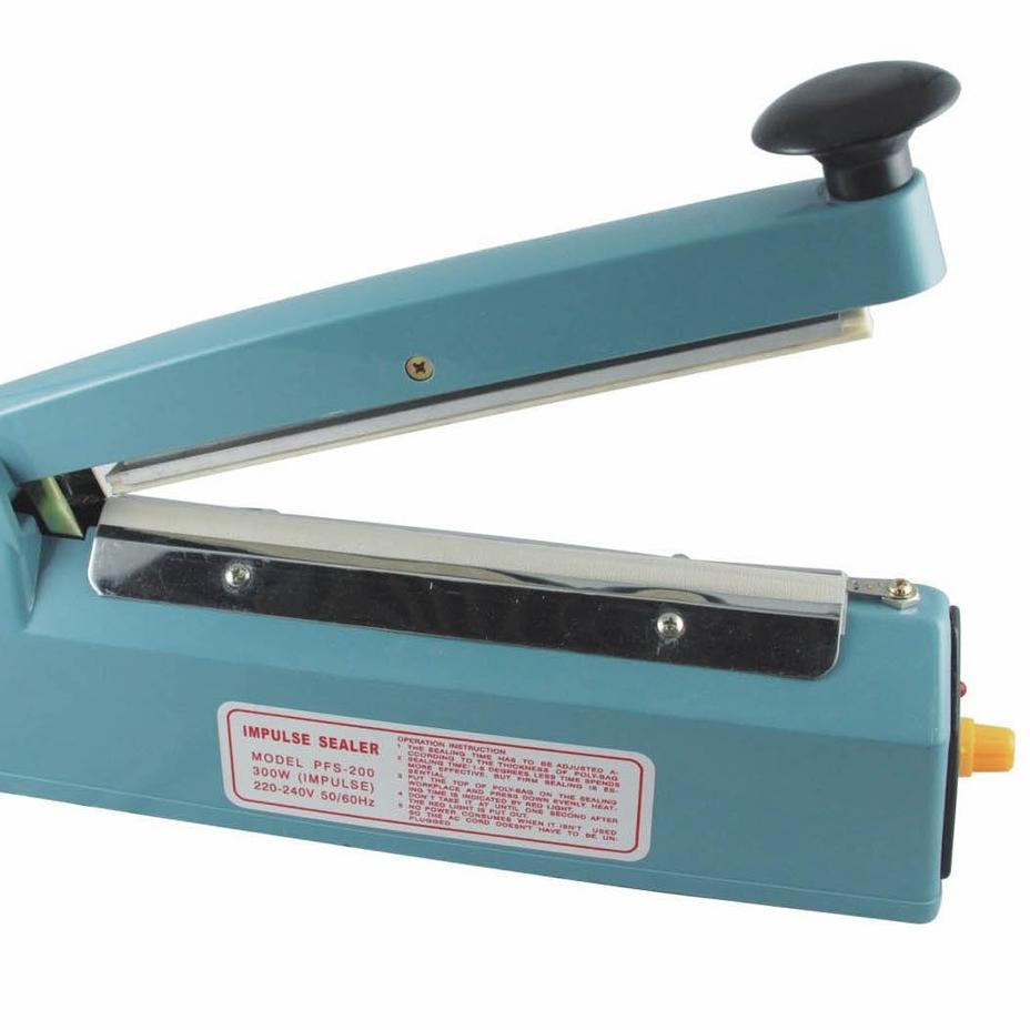 ❆ Victon Impulse Sealer PFS 200 Alat Mesin Press Plastik 20 Cm ➸