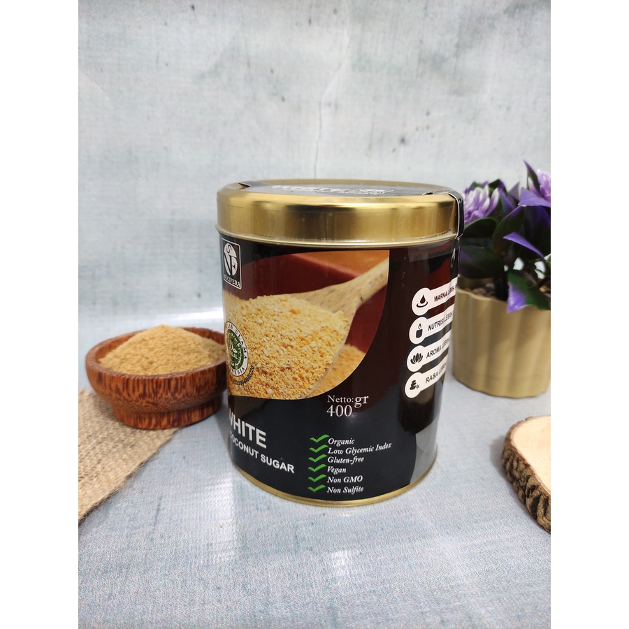 

WHITE COCONUT SUGAR 400 GR